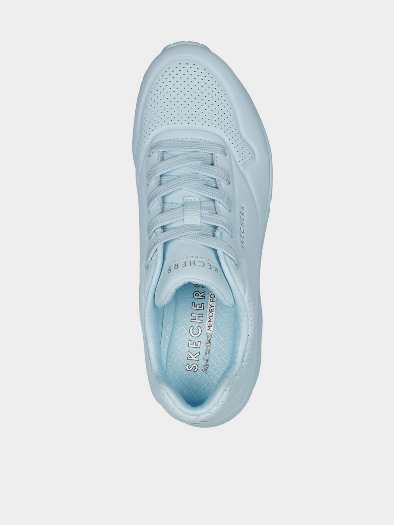 Кросівки Skechers Uno – Stand on Air модель 73690 LTBL Кросівки Skechers Uno – Stand on Air модель 73690 LTBL Фото