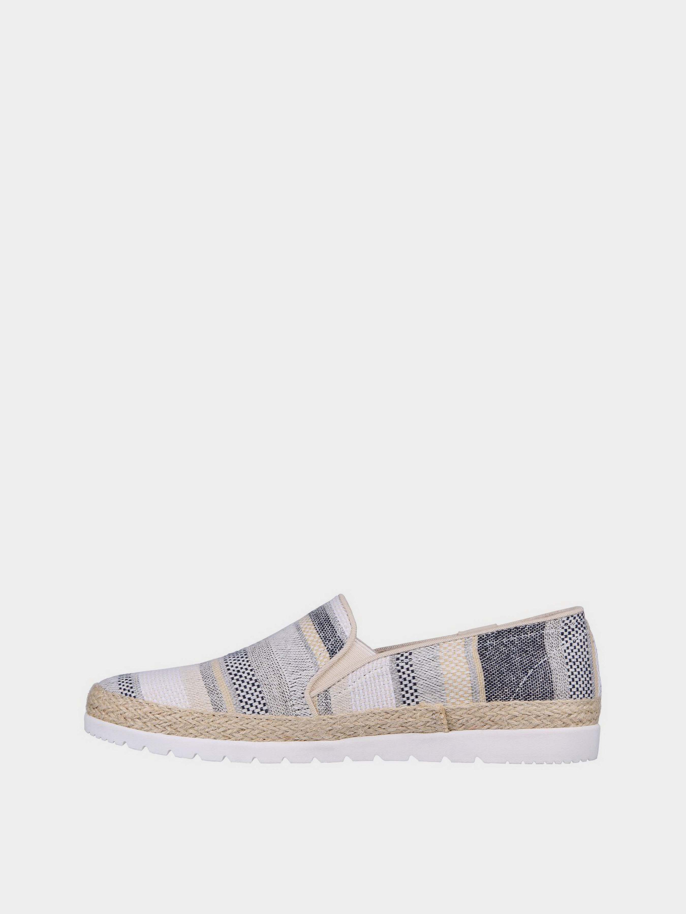Слипоны и мокасины Skechers BOBS Flexpadrille 3.0 - Serene Lines модель 113975 BLMT Фото