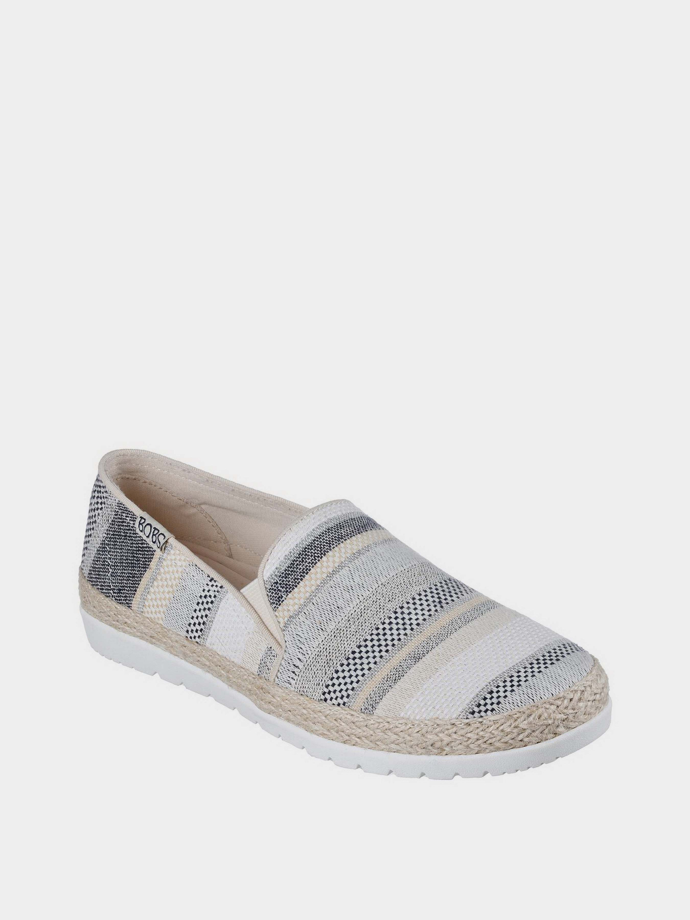 Слипоны и мокасины Skechers BOBS Flexpadrille 3.0 - Serene Lines модель 113975 BLMT Фото