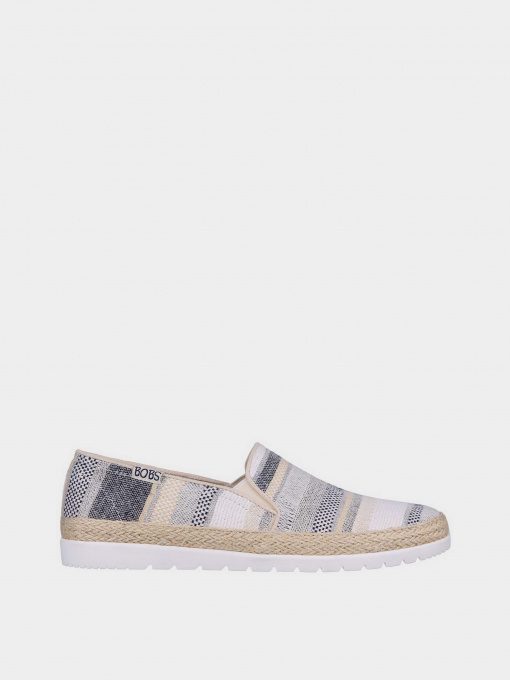 Сліпони та мокасини Skechers BOBS Flexpadrille 3.0 - Serene Lines модель 113975 BLMT Фото
