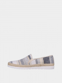 Слипоны и мокасины Skechers BOBS Flexpadrille 3.0 - Serene Lines модель 113975 BLMT Фото