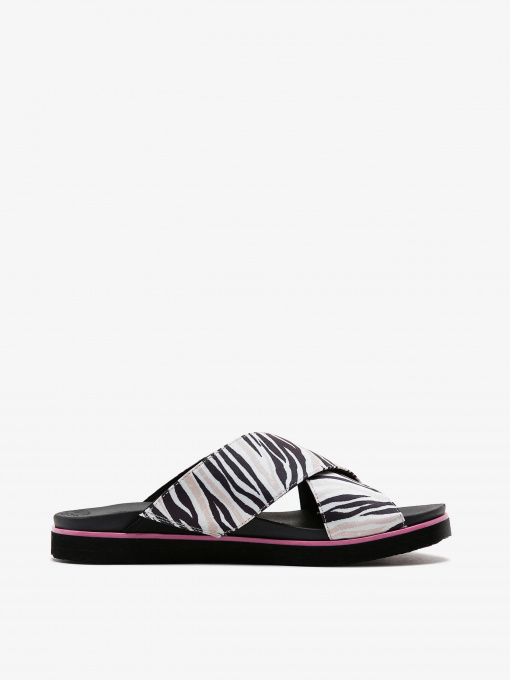 Шлёпанцы Skechers DVF: Moon Keepers - Dazzle Walk модель 119871 BKNT Фото