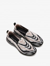 Сліпони та мокасини Skechers DVF Go Walk 6 Colab модель 124631 ZBA Фото