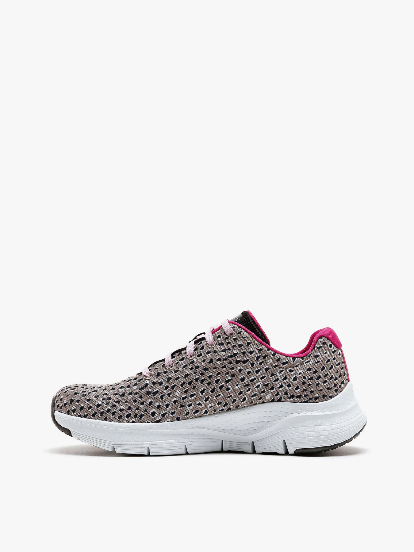 Кросівки Skechers DVF: Arch Fit - Sprinting Spots модель 149677 NTBK Кросівки Skechers DVF: Arch Fit - Sprinting Spots модель 149677 NTBK Фото
