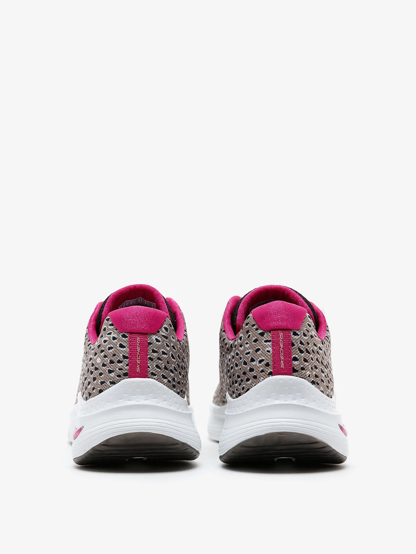Кросівки Skechers DVF: Arch Fit - Sprinting Spots модель 149677 NTBK Кросівки Skechers DVF: Arch Fit - Sprinting Spots модель 149677 NTBK Фото