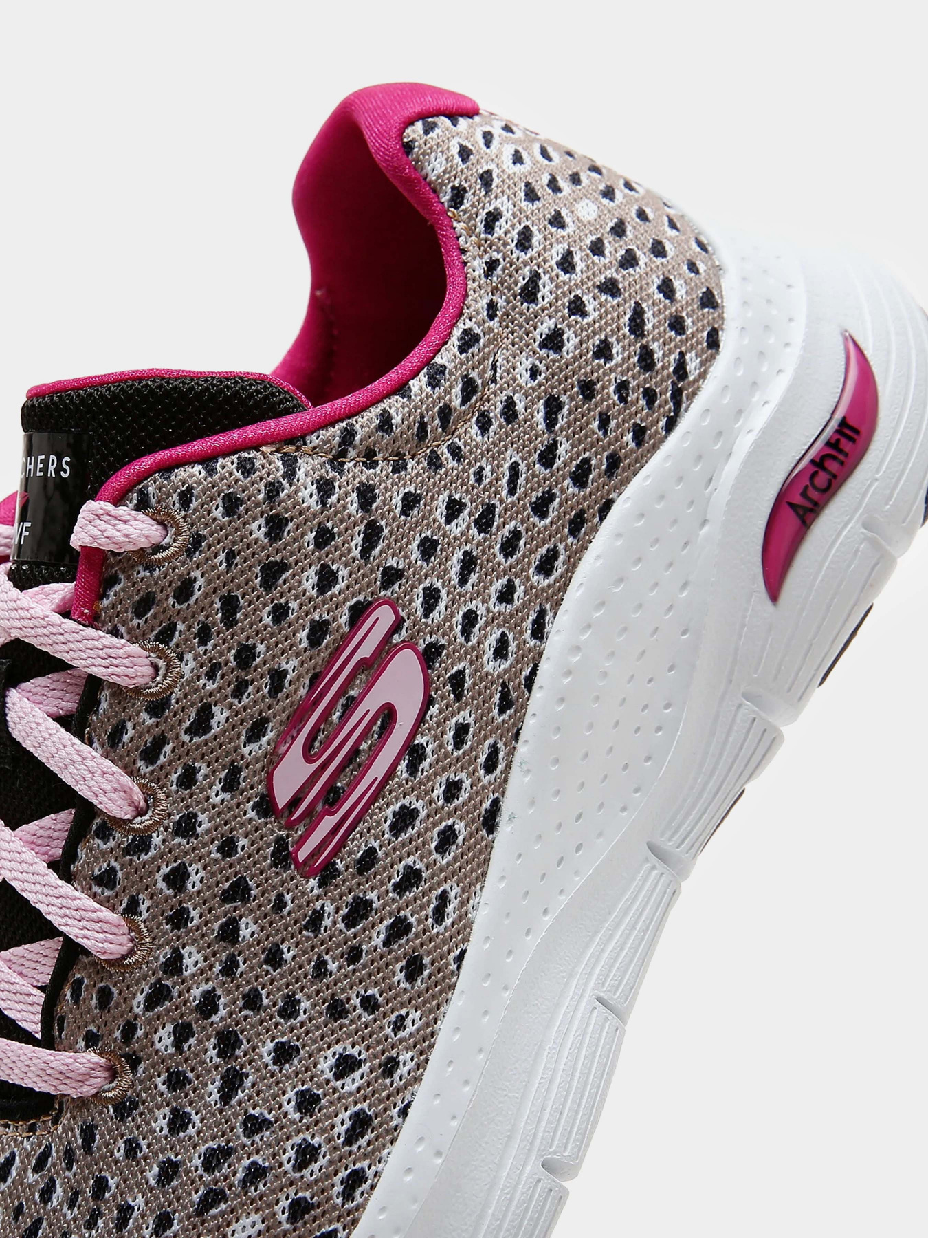 Кросівки Skechers DVF: Arch Fit - Sprinting Spots модель 149677 NTBK Кросівки Skechers DVF: Arch Fit - Sprinting Spots модель 149677 NTBK Фото