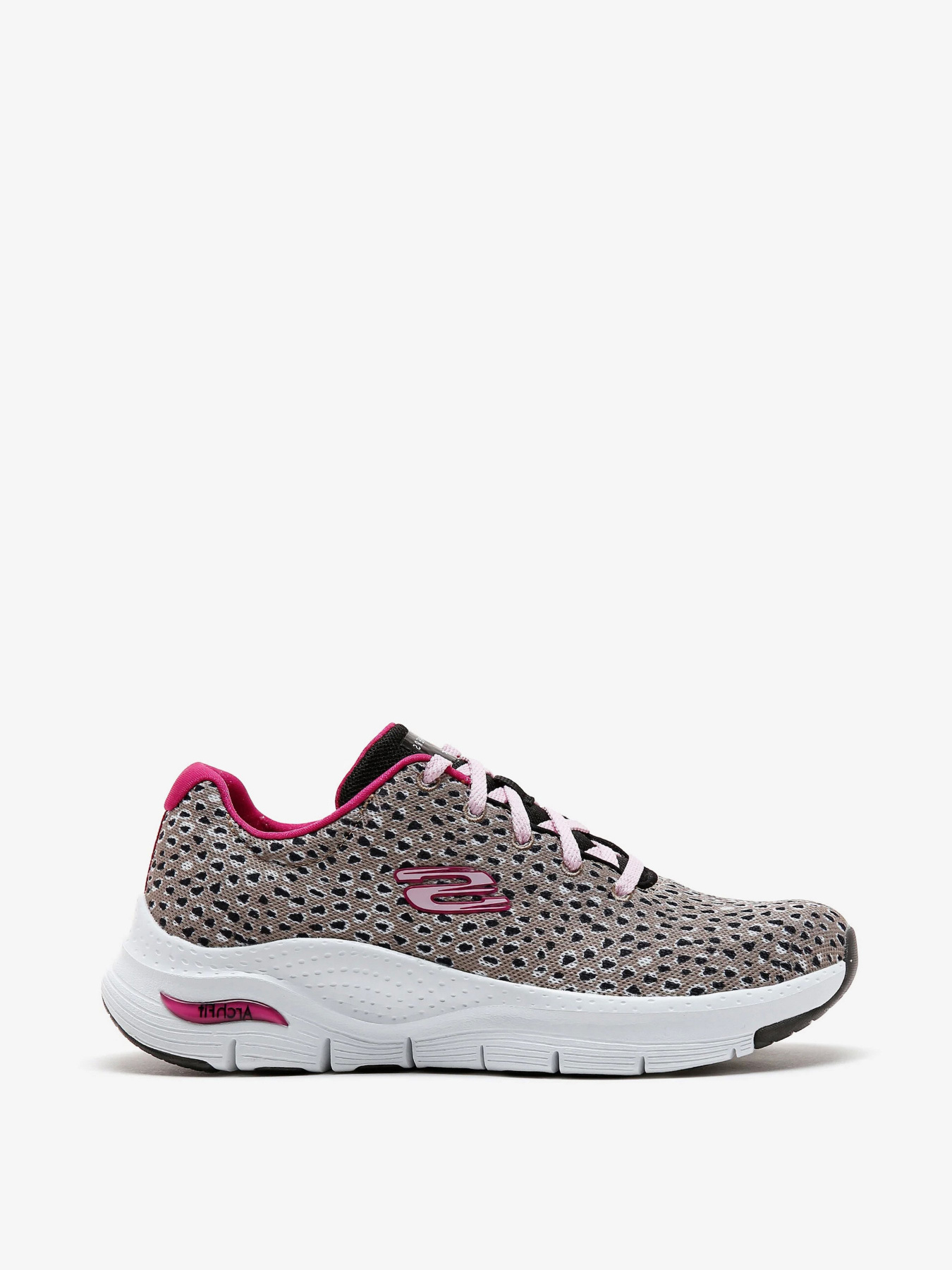 Кросівки Skechers DVF: Arch Fit - Sprinting Spots модель 149677 NTBK Кросівки Skechers DVF: Arch Fit - Sprinting Spots модель 149677 NTBK Фото