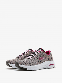 Кросівки Skechers DVF: Arch Fit - Sprinting Spots модель 149677 NTBK Фото