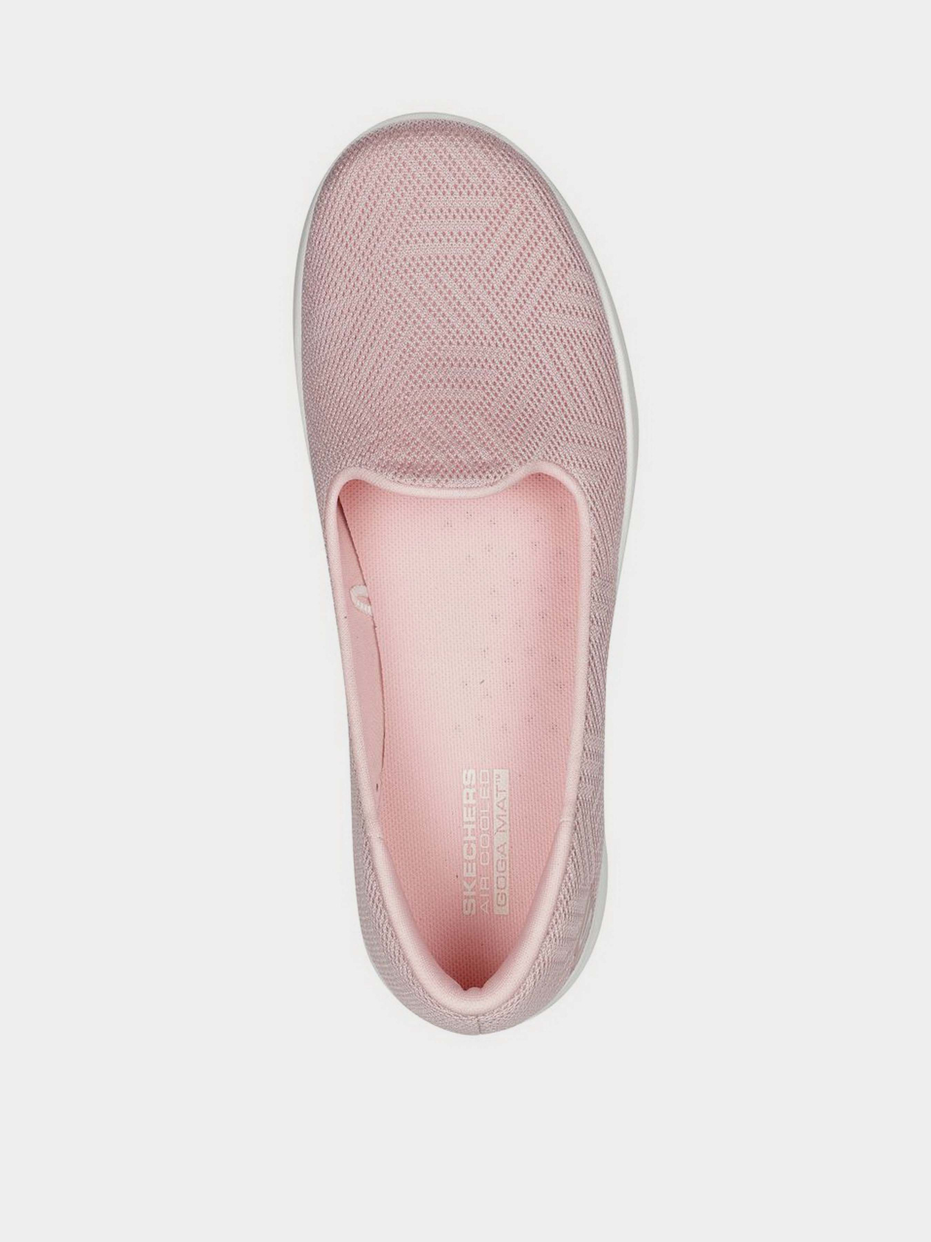 Слипоны и мокасины Skechers GO WALK Lite - Sweet Gal модель 136012 MVE Фото
