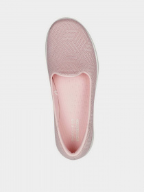 Слипоны и мокасины Skechers GO WALK Lite - Sweet Gal модель 136012 MVE Фото