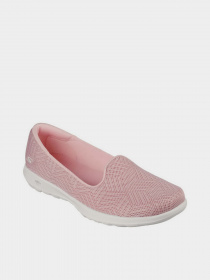 Слипоны и мокасины Skechers GO WALK Lite - Sweet Gal модель 136012 MVE Фото