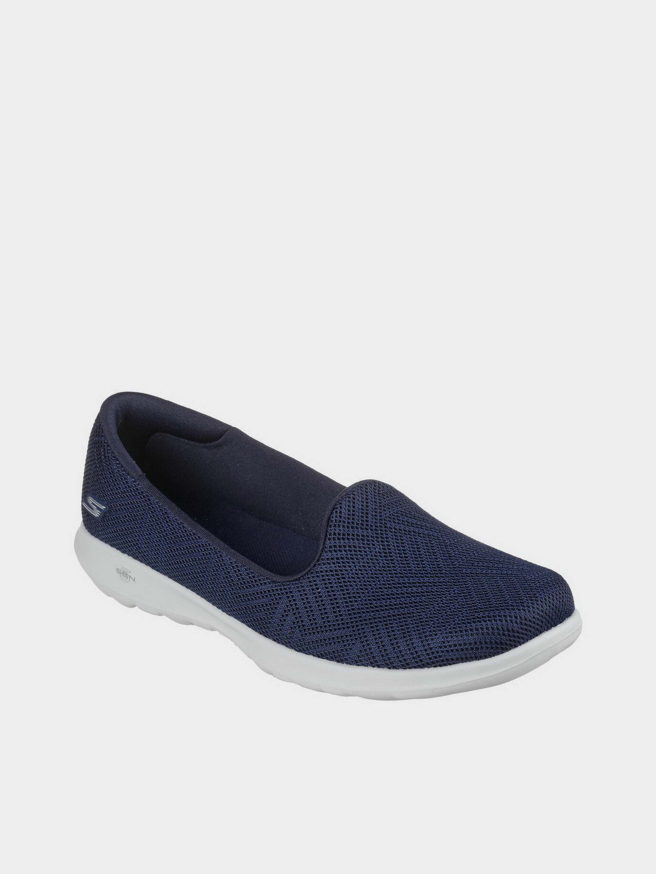 Слипоны и мокасины Skechers GO WALK Lite - Sweet Gal модель 136012 NVW Фото