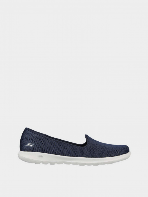 Сліпони та мокасини Skechers GO WALK Lite - Sweet Gal модель 136012 NVW Фото