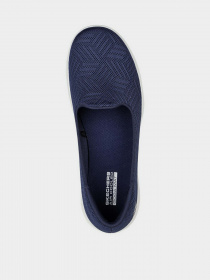 Слипоны и мокасины Skechers GO WALK Lite - Sweet Gal модель 136012 NVW Фото