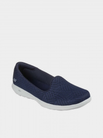 Слипоны и мокасины Skechers GO WALK Lite - Sweet Gal модель 136012 NVW Фото