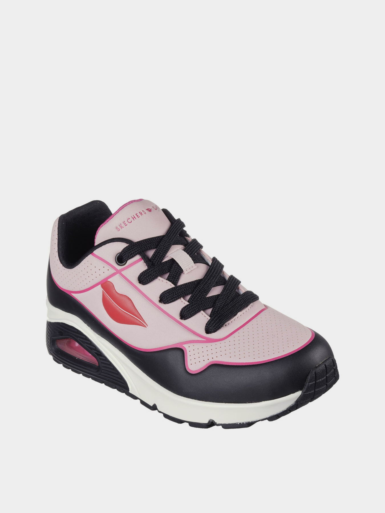 Кросівки Skechers Uno Diane Von Furstenberg модель 177998 BKPK Кросівки Skechers Uno Diane Von Furstenberg модель 177998 BKPK Фото