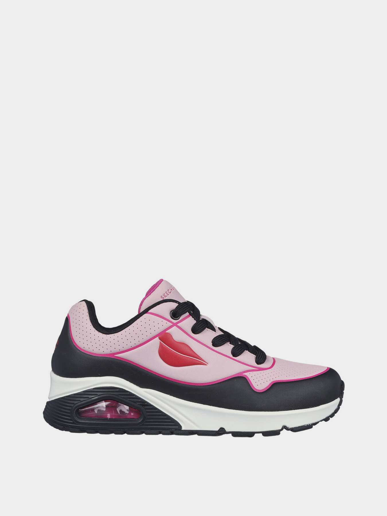 Кросівки Skechers Uno Diane Von Furstenberg модель 177998 BKPK Кросівки Skechers Uno Diane Von Furstenberg модель 177998 BKPK Фото