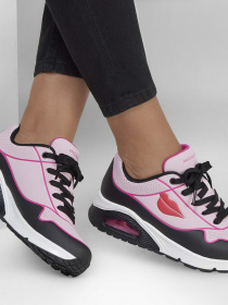 Кросівки Skechers Uno Diane Von Furstenberg модель 177998 BKPK Фото