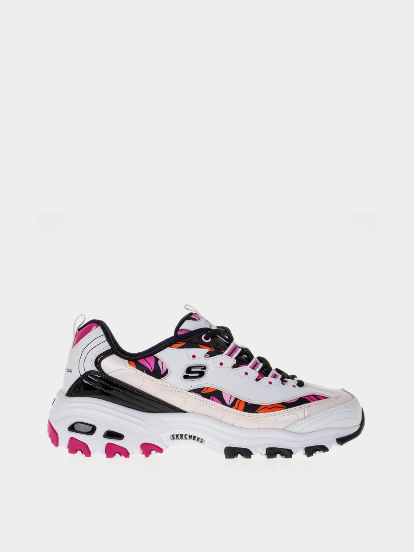 Кросівки Skechers DVF: D'Lites - Red Slip модель 149679 WBPK Кросівки Skechers DVF: D'Lites - Red Slip модель 149679 WBPK Фото