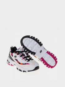 Кросівки Skechers DVF: D'Lites - Red Slip модель 149679 WBPK Фото