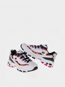 Кросівки Skechers DVF: D'Lites - Red Slip модель 149679 WBPK Фото