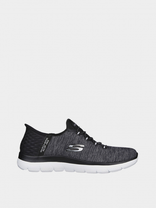 Кроссовки Skechers Slip-ins: Summits - Dazzling Haze модель 149937 BKW Фото