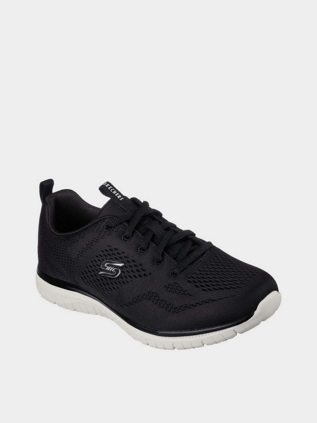 Кроссовки Skechers Virtue - Kind Favor модель 104412 BKW Кроссовки Skechers Virtue - Kind Favor модель 104412 BKW Фото