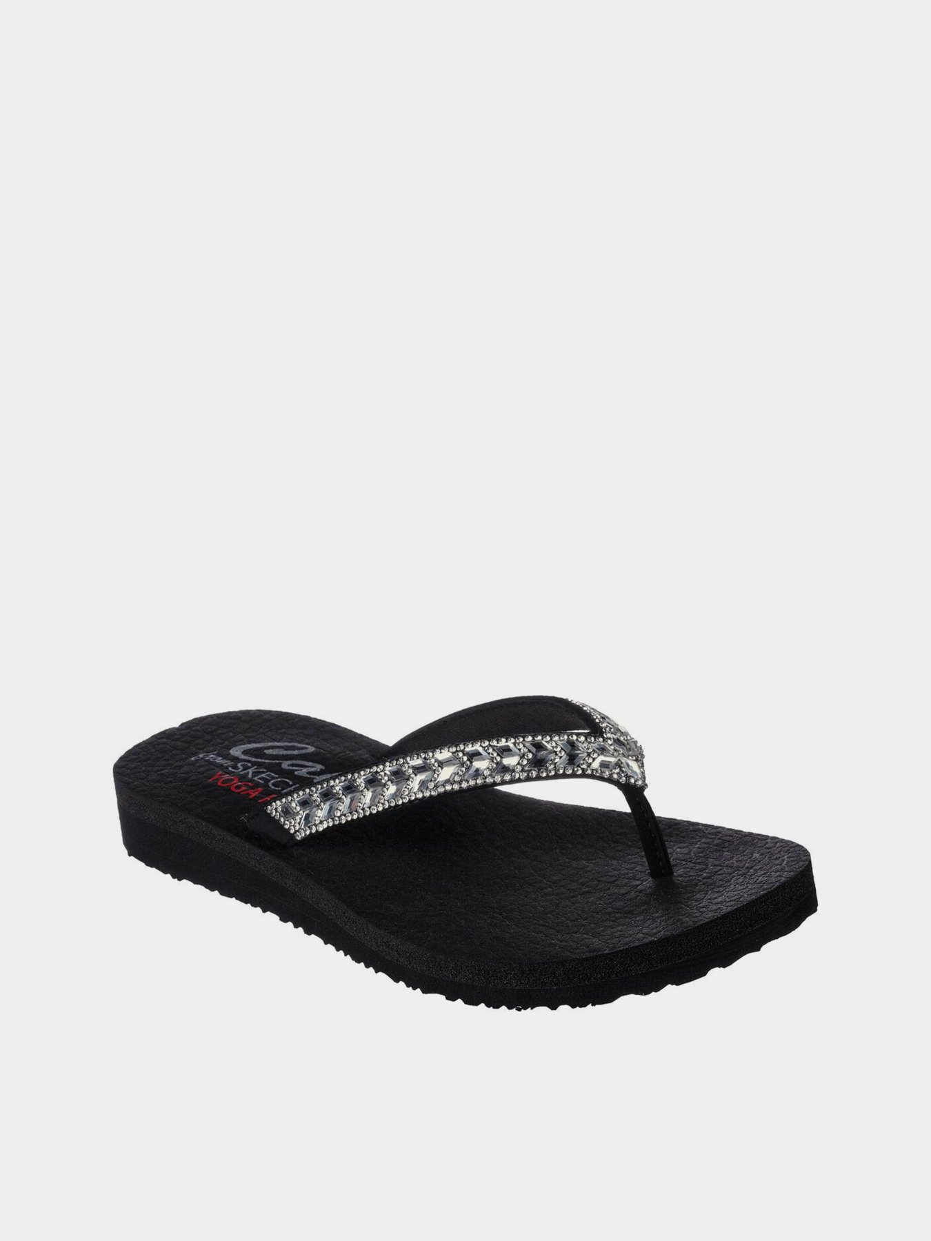 Шльопанці Skechers Meditation - Clear Waters модель 119649 BKSL Фото