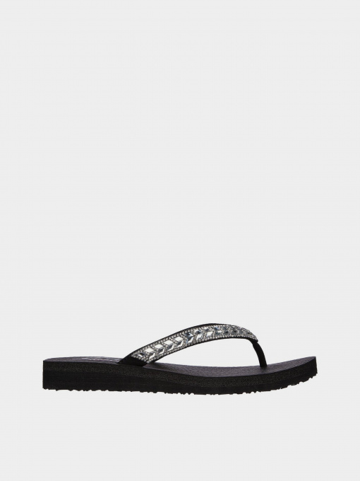 Шльопанці Skechers Meditation - Clear Waters модель 119649 BKSL Фото