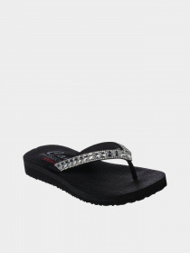 Шльопанці Skechers Meditation - Clear Waters модель 119649 BKSL Фото