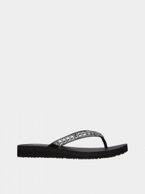 Шльопанці Skechers Meditation - Clear Waters модель 119649 BKSL Фото