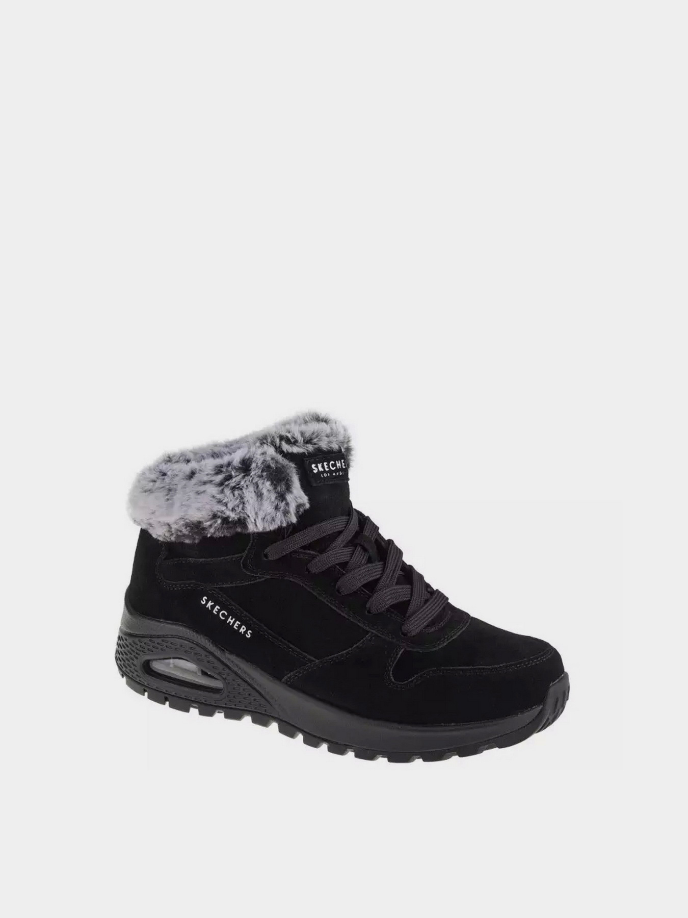 Ботинки и сапоги Skechers Uno Rugged – Wintriness модель 167433 BLK Ботинки и сапоги Skechers Uno Rugged – Wintriness модель 167433 BLK Фото