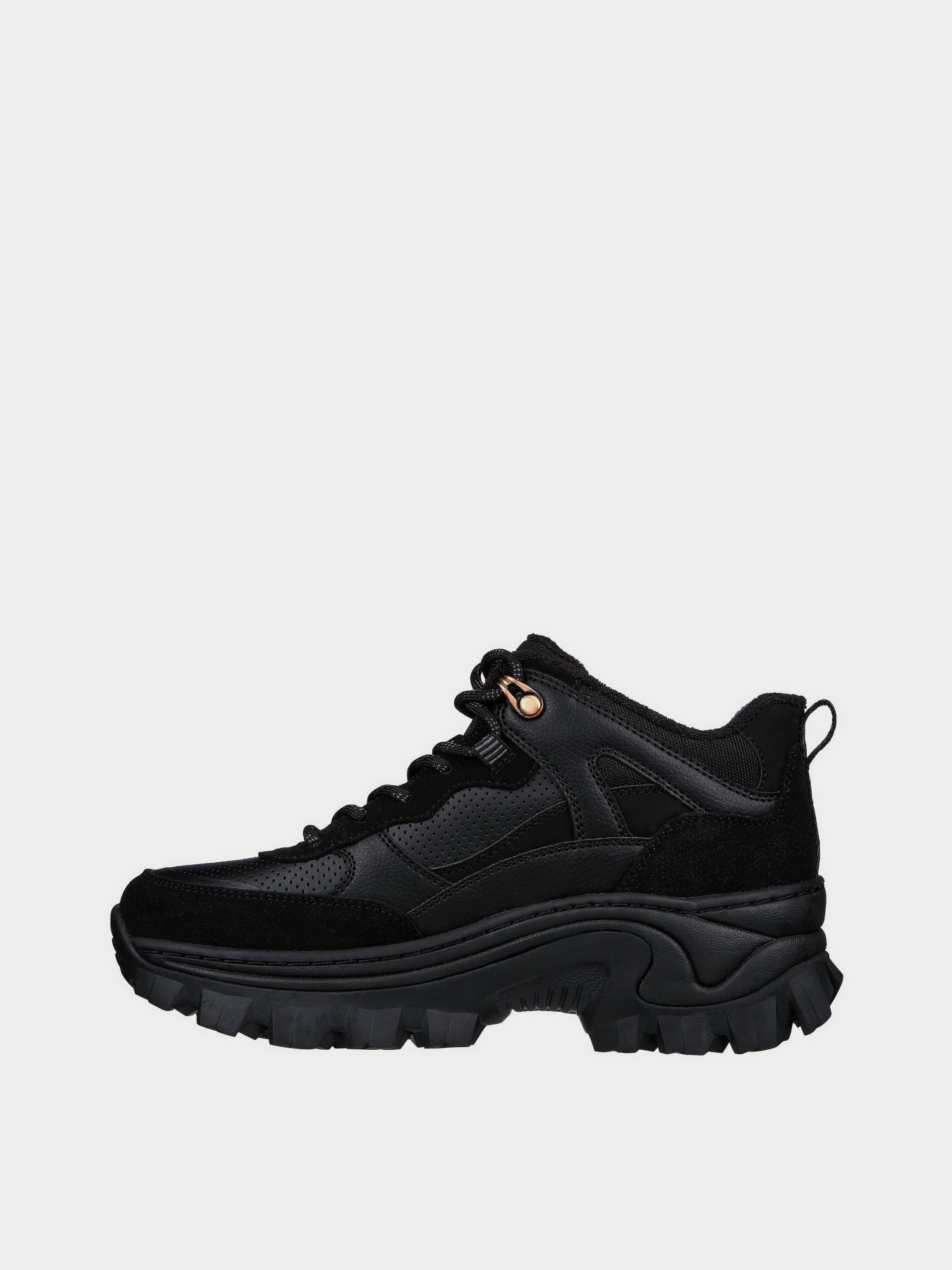 Ботинки и сапоги Skechers Street Blox – Kewl модель 177240 BBK Фото