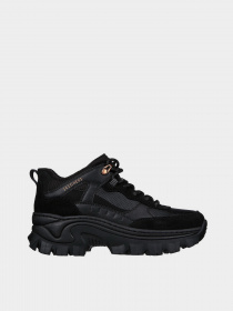 Ботинки и сапоги Skechers Street Blox – Kewl модель 177240 BBK Фото