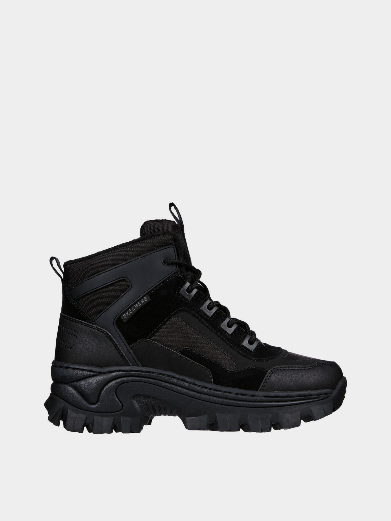 Ботинки и сапоги Skechers Hi-Ryze - I Want Tread модель 177242 BBK Фото