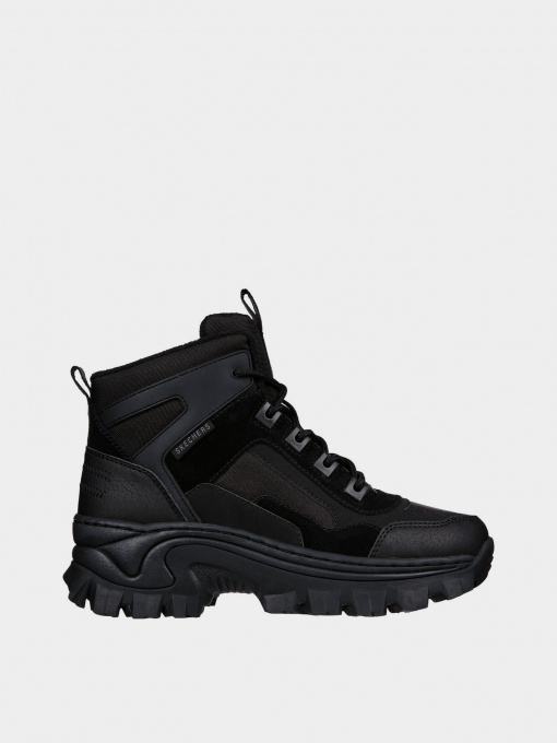 Черевики та чоботи Skechers Hi-Ryze - I Want Tread модель 177242 BBK Фото