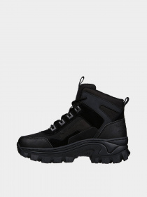 Ботинки и сапоги Skechers Hi-Ryze - I Want Tread модель 177242 BBK Фото