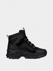 Черевики та чоботи Skechers Hi-Ryze - I Want Tread модель 177242 BBK Фото