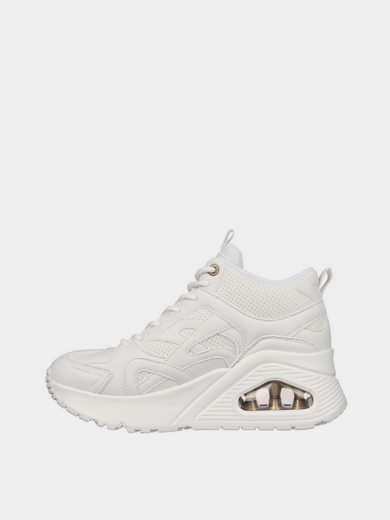 Черевики та чоботи Skechers Uno Hi – Her Friends модель 155680 WHT Черевики та чоботи Skechers Uno Hi – Her Friends модель 155680 WHT Фото