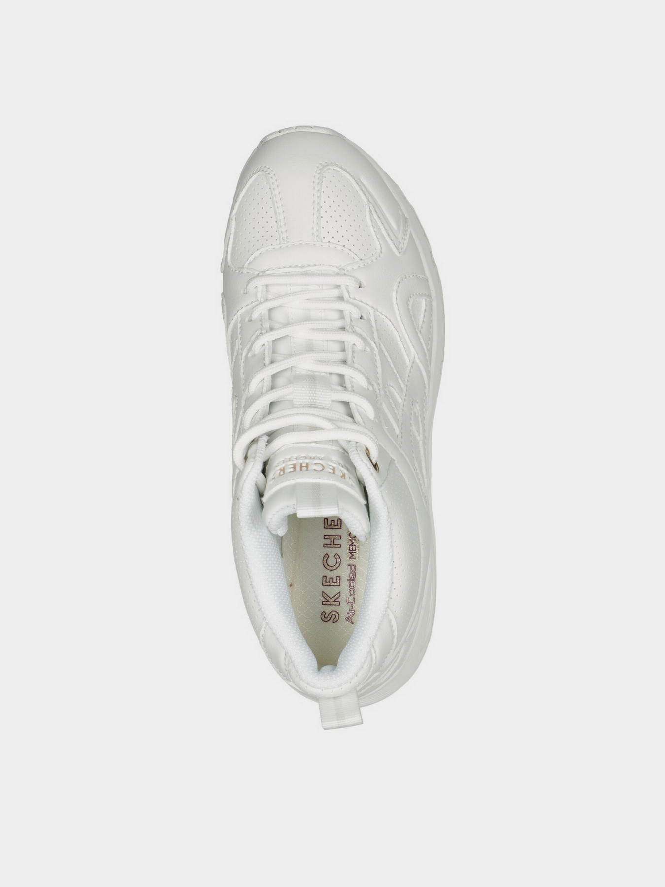 Черевики та чоботи Skechers Uno Hi – Her Friends модель 155680 WHT Черевики та чоботи Skechers Uno Hi – Her Friends модель 155680 WHT Фото