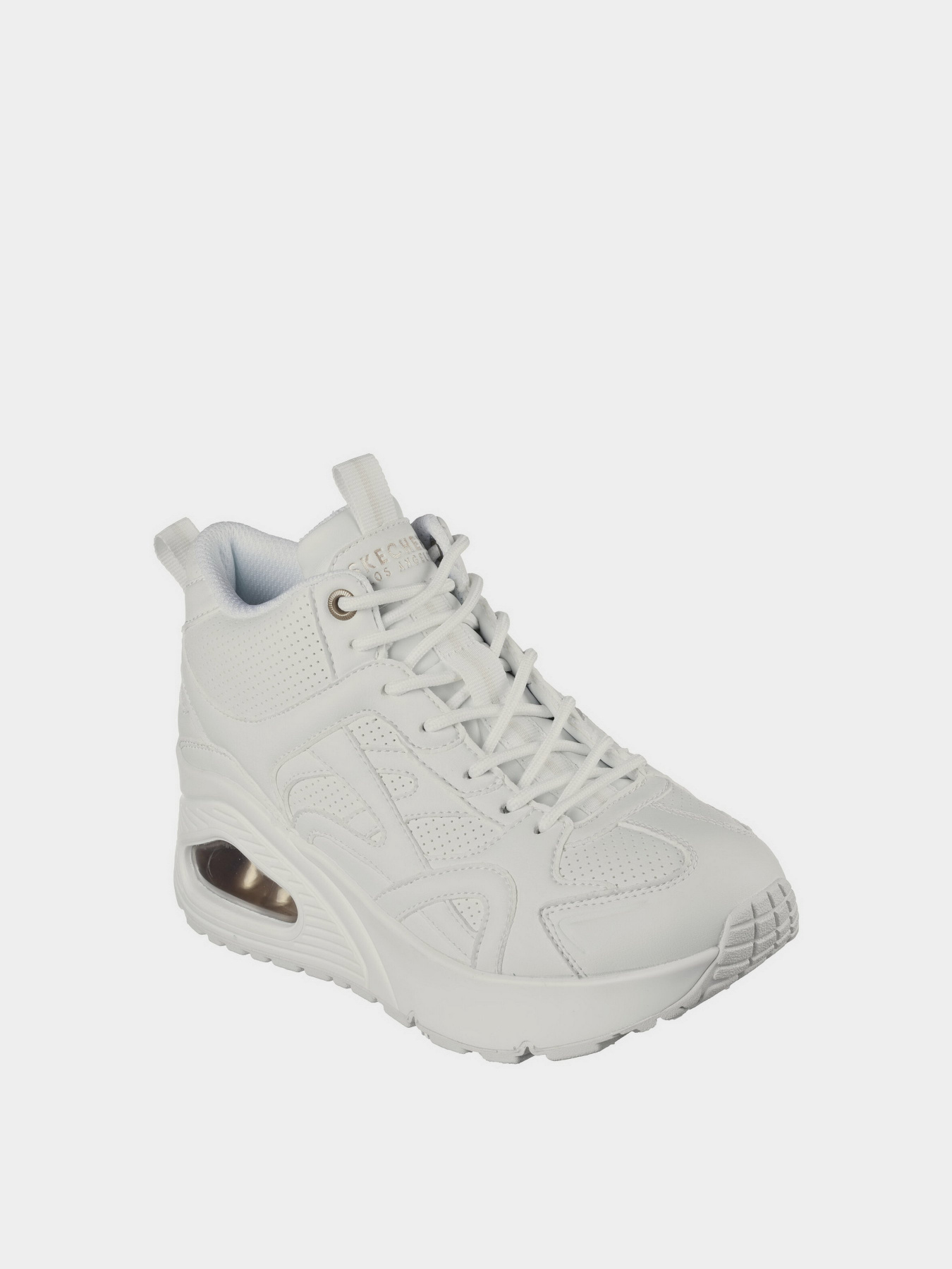 Черевики та чоботи Skechers Uno Hi – Her Friends модель 155680 WHT Черевики та чоботи Skechers Uno Hi – Her Friends модель 155680 WHT Фото