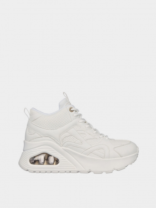 Ботинки и сапоги Skechers Uno Hi – Her Friends модель 155680 WHT Фото