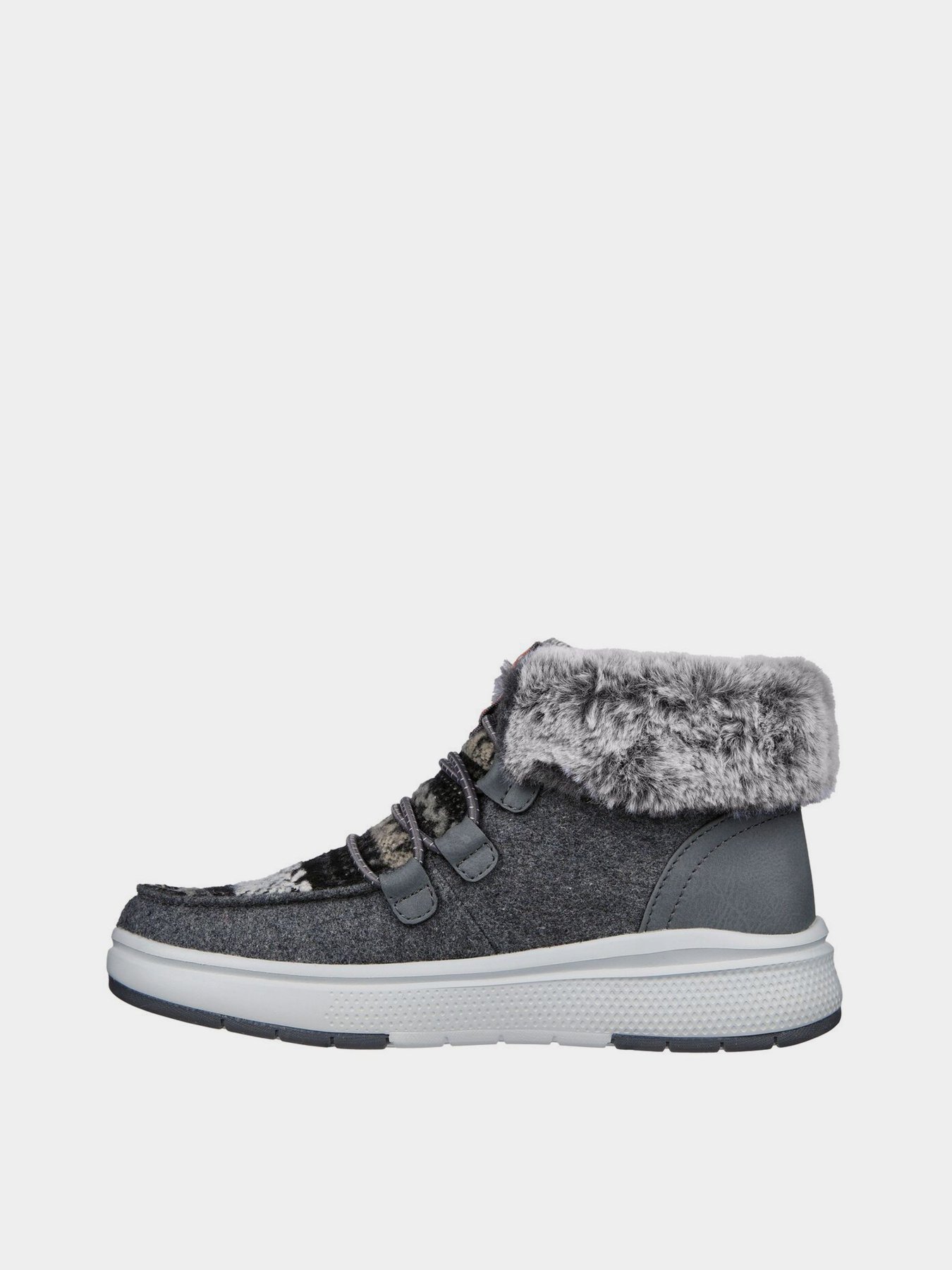 Ботинки и сапоги Skechers BOBS Skipper Wave - Cozy Posh модель 114275 CCL Фото