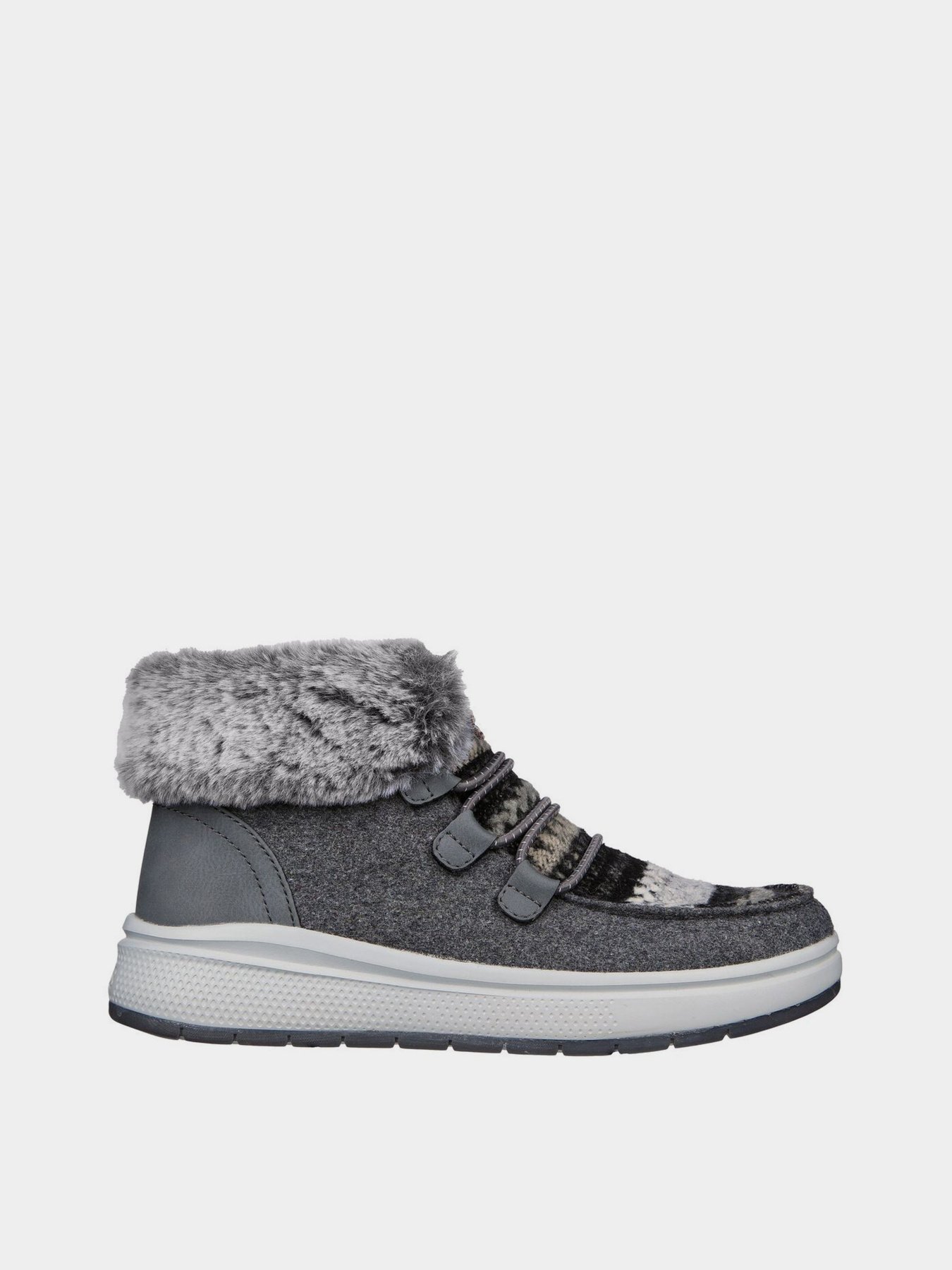 Ботинки и сапоги Skechers BOBS Skipper Wave - Cozy Posh модель 114275 CCL Фото