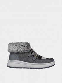 Ботинки и сапоги Skechers BOBS Skipper Wave - Cozy Posh модель 114275 CCL Фото