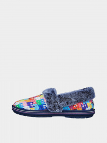 Слипоны и мокасины Skechers BOBS Too Cozy - Rockstar Pawty модель 113692 NVMT Фото