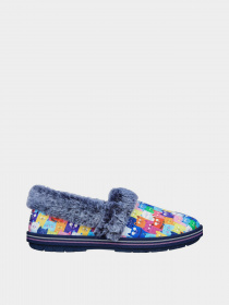 Слипоны и мокасины Skechers BOBS Too Cozy - Rockstar Pawty модель 113692 NVMT Фото