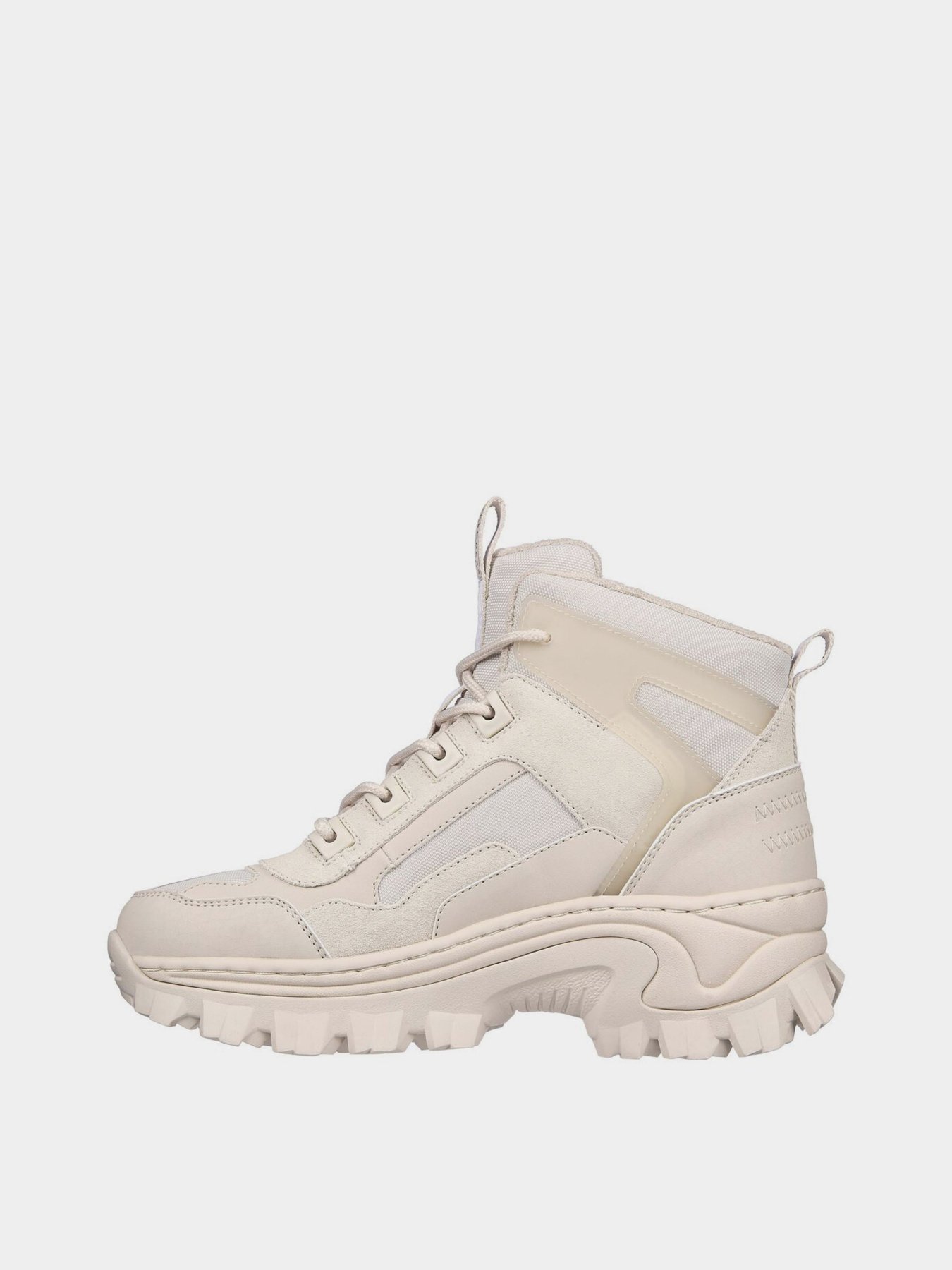Ботинки и сапоги Skechers Hi-Ryze - I Want Tread модель 177242 OFWT Фото