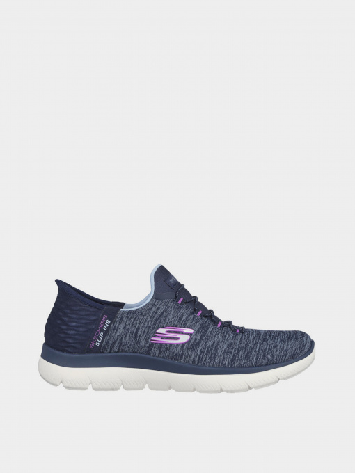 Кроссовки Skechers Slipins: Summits – Dazzling Haze модель 149937 NVPR Фото