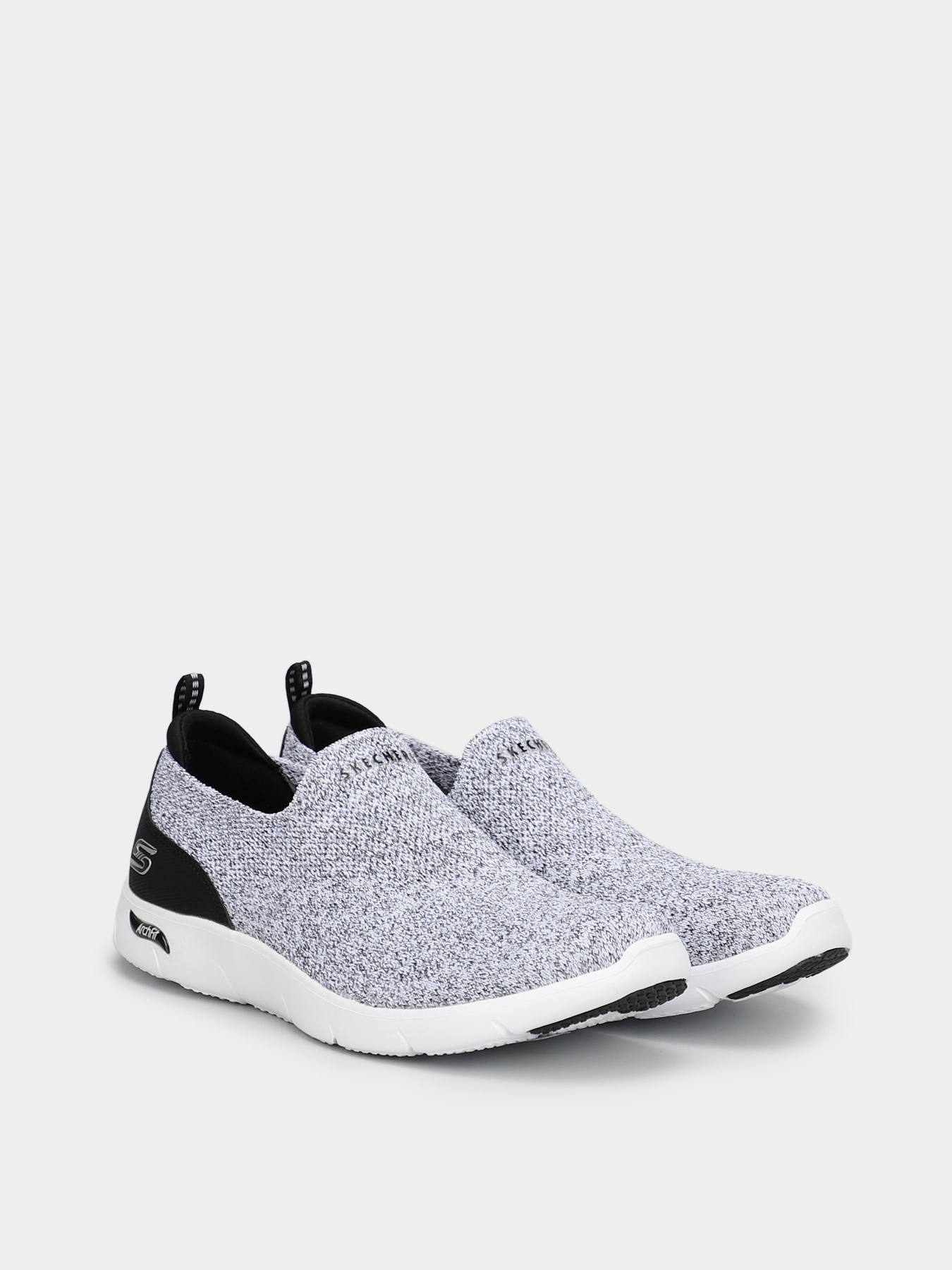 Слипоны и мокасины Skechers Arch Fit Refine - Don't GO модель 104164 WBK Слипоны и мокасины Skechers Arch Fit Refine - Don't GO модель 104164 WBK Фото